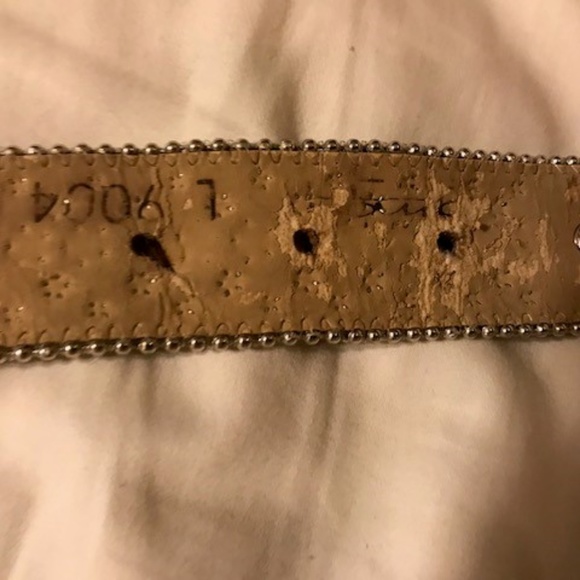 B.B. Simon horse hair belt main image 4